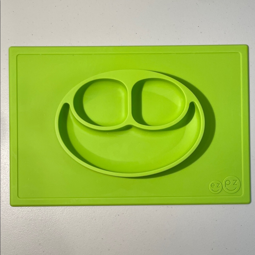 ezpz Happy Mat - Green